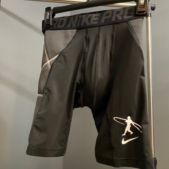 Nike Sliding Shorts With Cup Like New 